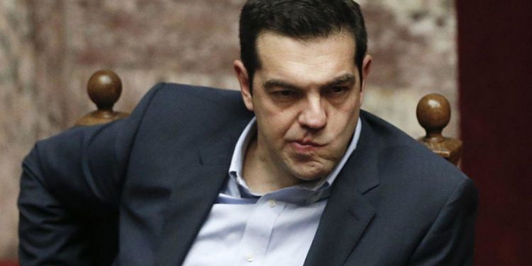 Απίστευτο: Επική γκάφα Τσίπρα!! « Επι ΣΥΡΙΖΑ έγινε η σύλληψη του Ξηρού»!!  (βίντεο) | Pressing.gr